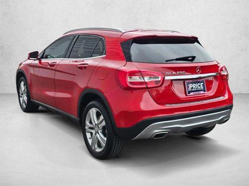 Jupiter Red 2016 Mercedes-Benz GLA-Class GLA 250