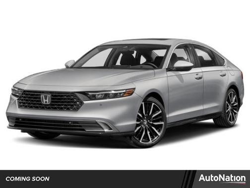 2025 Honda Accord Hybrid Touring