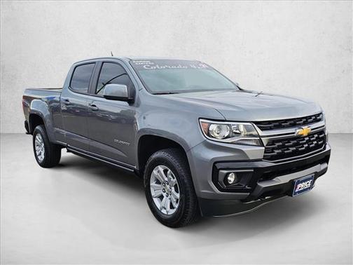 2021 Chevrolet Colorado LT