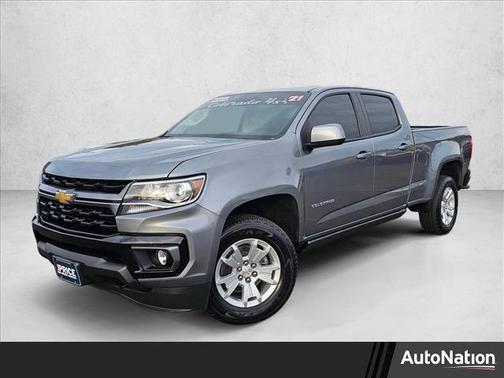 2021 Chevrolet Colorado LT
