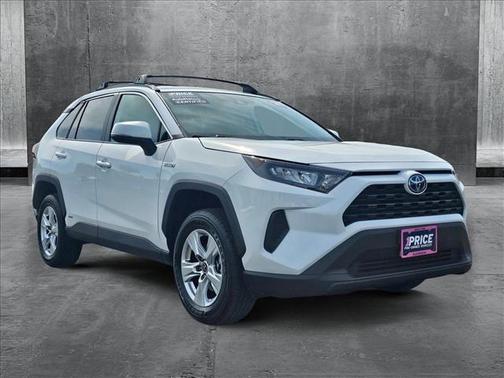 2021 Toyota RAV4 Hybrid LE