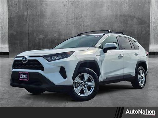 2021 Toyota RAV4 Hybrid LE