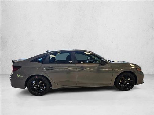 Urban Gray Pearl 2026 Honda Civic Si Base