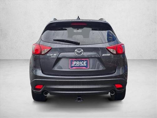 Meteor Gray Mica 2016 Mazda CX-5 Touring