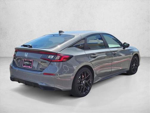 Urban Gray Pearl 2026 Honda Civic Hybrid Sport