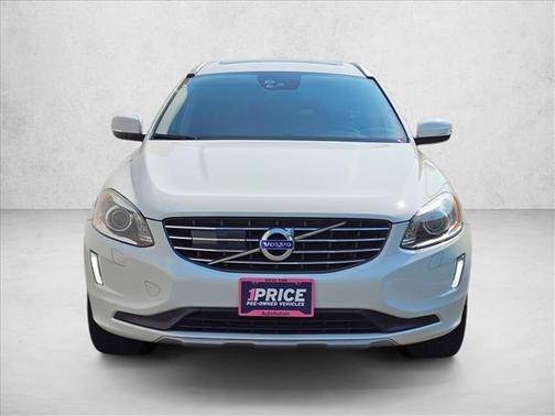 Ice White 2016 Volvo XC60 T5 Platinum