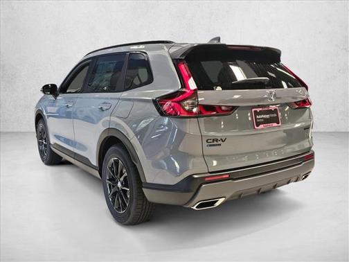 Urban Gray Pearl 2026 Honda CR-V Hybrid Sport-L AWD