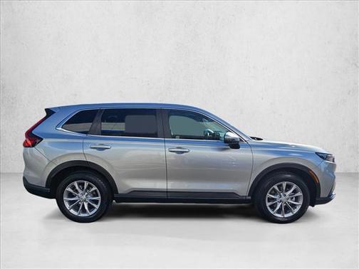 Lunar Silver Metallic 2024 Honda CR-V EX-L AWD