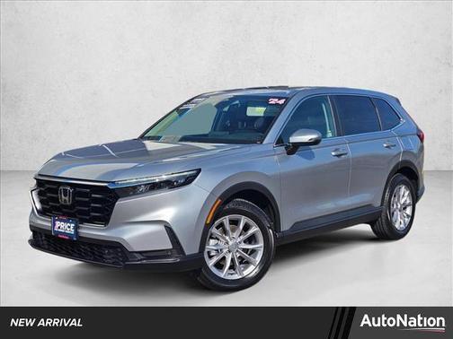 Lunar Silver Metallic 2024 Honda CR-V EX-L AWD