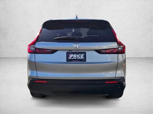 Lunar Silver Metallic 2024 Honda CR-V EX-L AWD