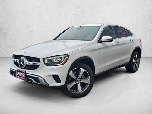 Polar White [White 2023 Mercedes-Benz GLC 300 4MATIC Coupe