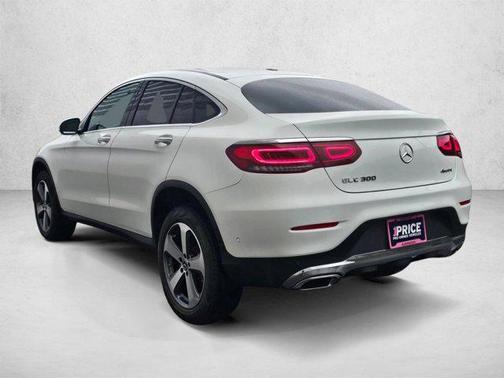 Polar White [White 2023 Mercedes-Benz GLC 300 4MATIC Coupe