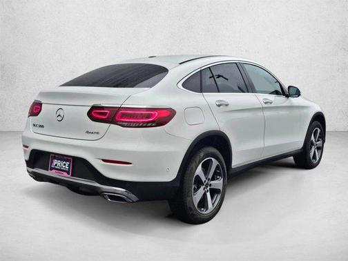 Polar White [White 2023 Mercedes-Benz GLC 300 4MATIC Coupe