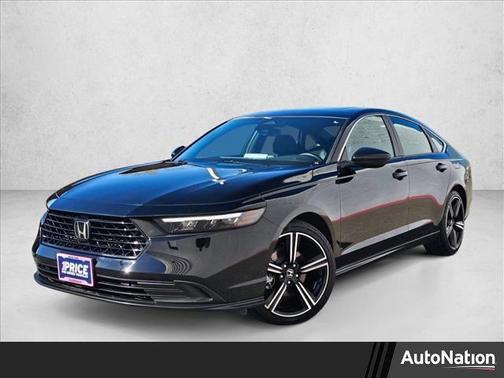 Crystal Black Pearl 2023 Honda Accord Hybrid Sport