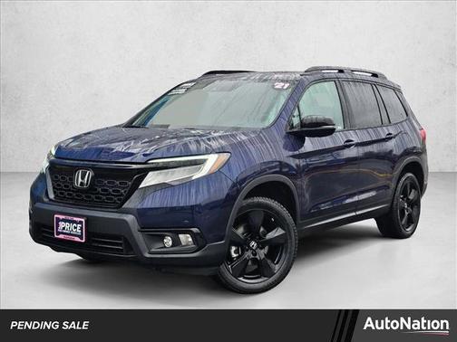 2021 Honda Passport AWD Elite