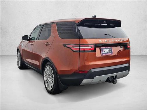 2018 Land Rover Discovery HSE LUXURY