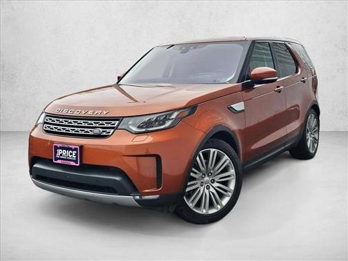 2018 Land Rover Discovery HSE LUXURY