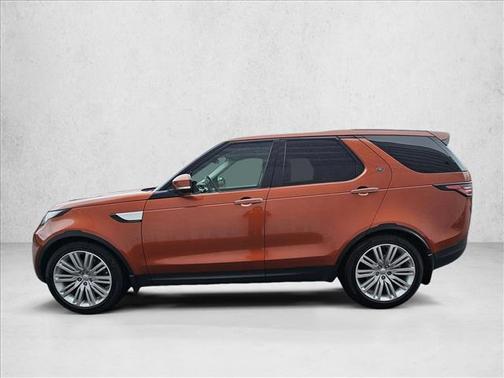 2018 Land Rover Discovery HSE LUXURY