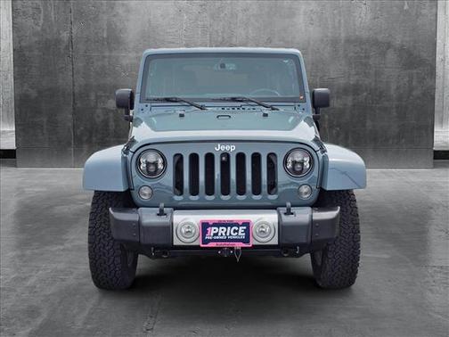 2015 Jeep Wrangler Sahara
