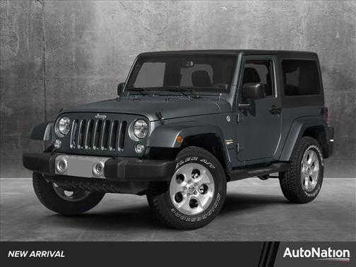 2015 Jeep Wrangler Sahara