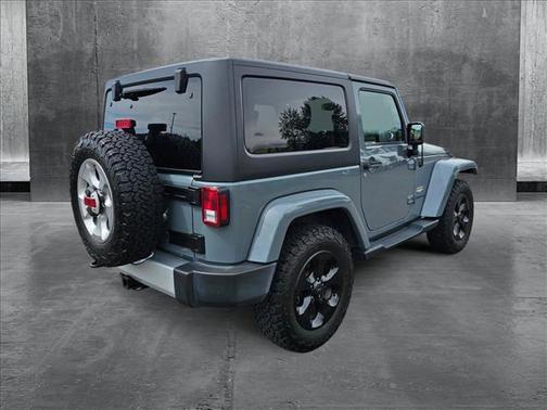 2015 Jeep Wrangler Sahara