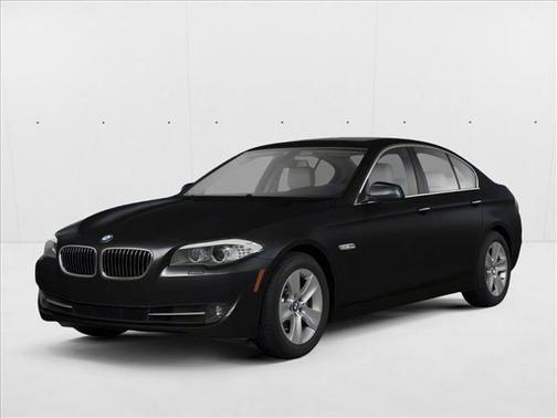 Black Sapphire Metallic 2012 BMW 528 xDrive