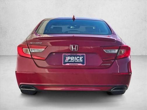 San Marino Red 2019 Honda Accord Sport