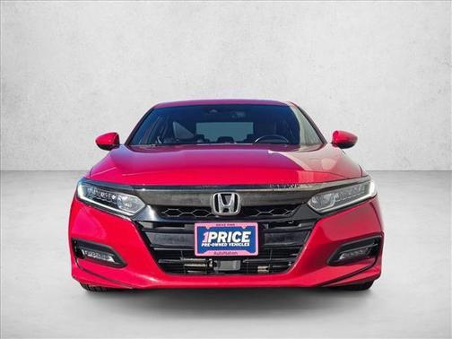 San Marino Red 2019 Honda Accord Sport