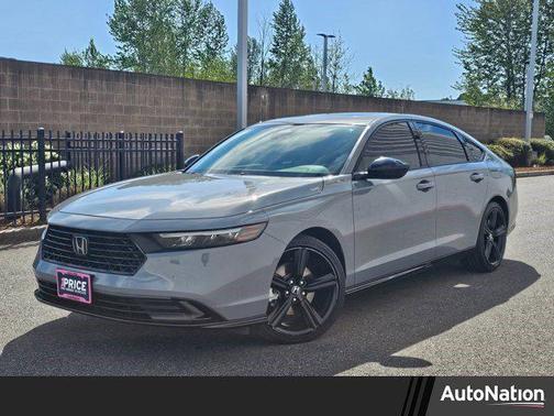 Urban Gray Pearl 2023 Honda Accord Hybrid Sport-L