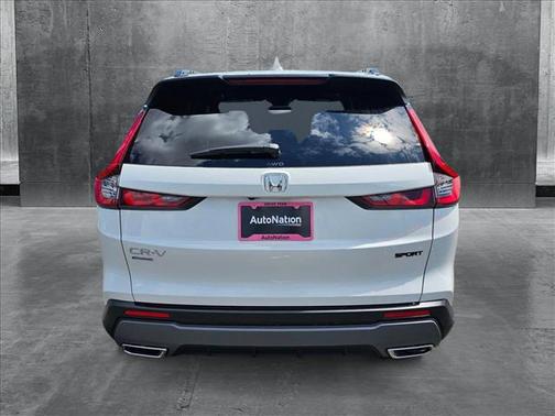 2025 Honda CR-V Hybrid Sport