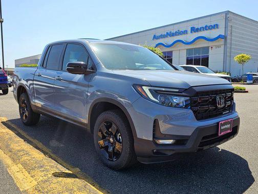2025 Honda Ridgeline Black