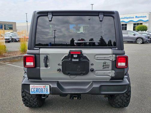 2022 Jeep Wrangler Willys