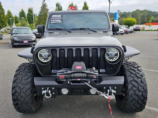 2022 Jeep Wrangler Willys