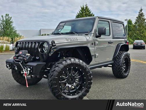2022 Jeep Wrangler Willys
