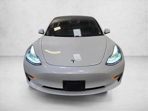 Pearl White Multi-Coat 2021 Tesla Model 3 Standard Range Plus