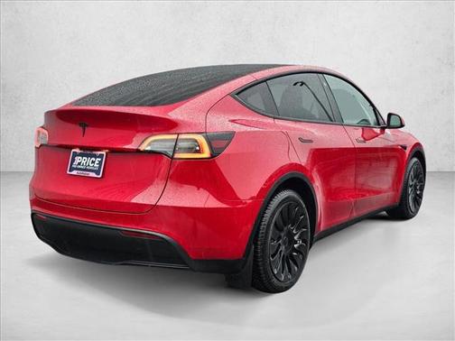 2021 Tesla Model Y Long Range Dual Motor All-Wheel Drive