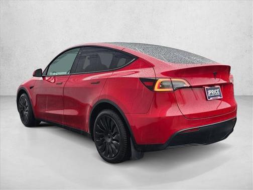 2021 Tesla Model Y Long Range Dual Motor All-Wheel Drive