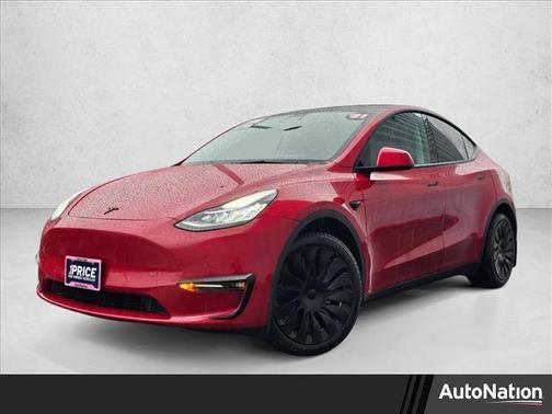2021 Tesla Model Y Long Range Dual Motor All-Wheel Drive