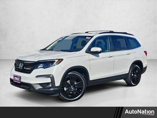 Platinum White Pearl 2022 Honda Pilot AWD Special Edition