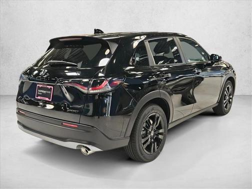 Crystal Black Pearl 2026 Honda HR-V AWD Sport