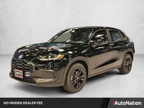 Crystal Black Pearl 2026 Honda HR-V AWD Sport