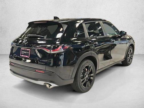 Crystal Black Pearl 2026 Honda HR-V AWD Sport
