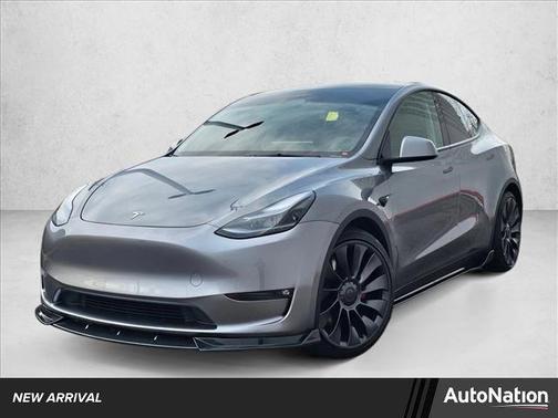 2024 Tesla Model Y Performance Dual Motor All-Wheel Drive