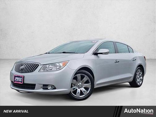 2013 Buick LaCrosse Leather