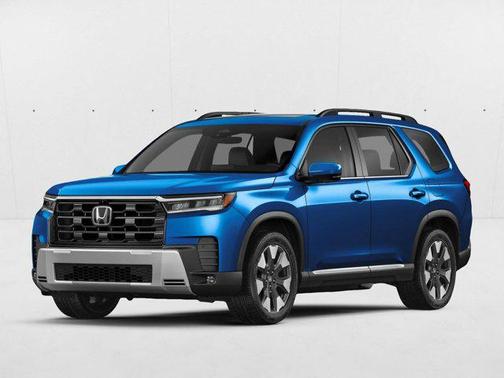 Smoke Blue Pearl 2026 Honda Pilot Elite