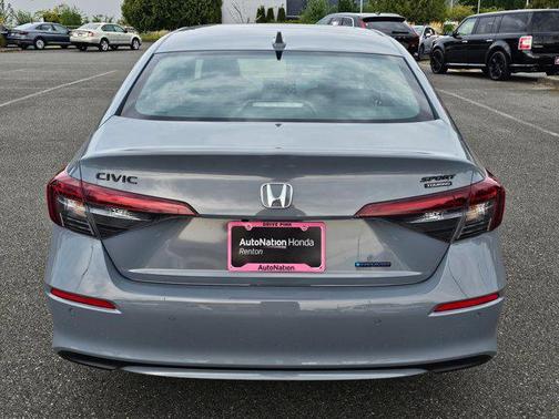 2026 Honda Civic Hybrid Sport Touring