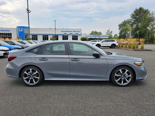 2026 Honda Civic Hybrid Sport Touring