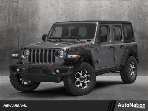 2020 Jeep Wrangler Unlimited Rubicon