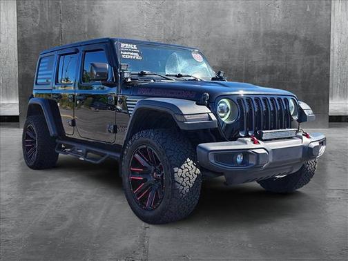 2020 Jeep Wrangler Unlimited Rubicon