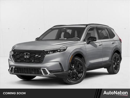 Solar Silver Metallic 2026 Honda CR-V Hybrid Sport Touring AWD